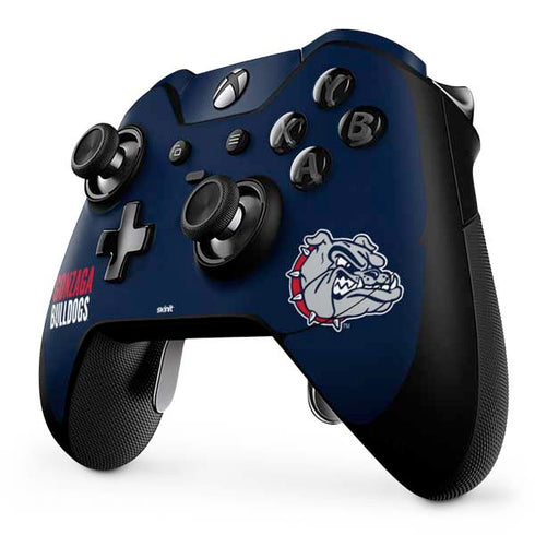 Gonzaga University Bulldogs Bold Xbox One Elite Controller Skin