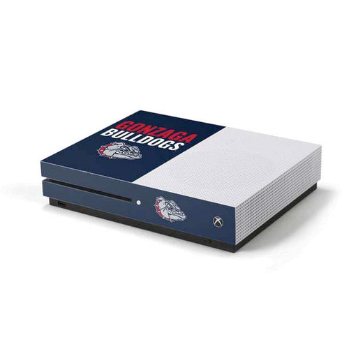 Gonzaga University Bulldogs Bold Xbox One S Console Skin