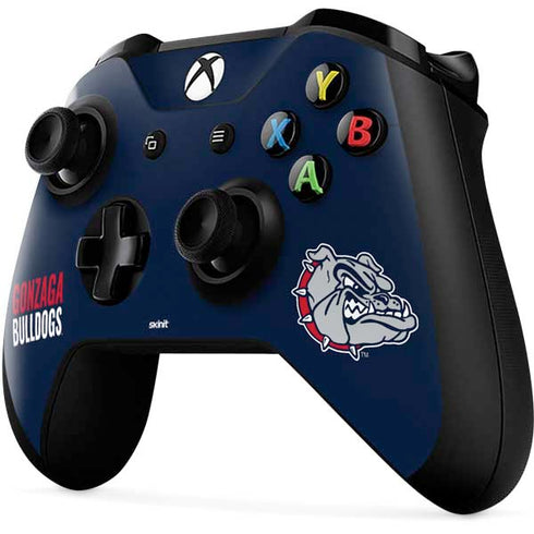 Gonzaga University Bulldogs Bold Xbox One X Controller Skin