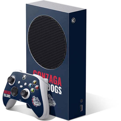 Gonzaga University Bulldogs Bold Xbox Series S Bundle Skin
