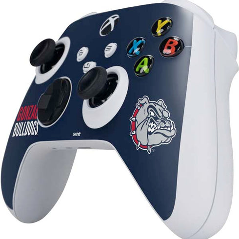 Gonzaga University Bulldogs Bold Xbox Series S Controller Skin