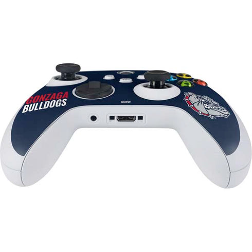 Gonzaga University Bulldogs Bold Xbox Series S Controller Skin