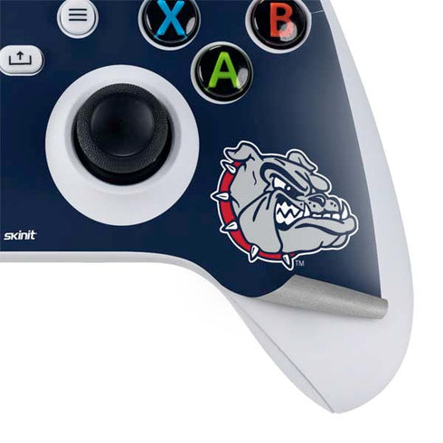 Gonzaga University Bulldogs Bold Xbox Series S Controller Skin