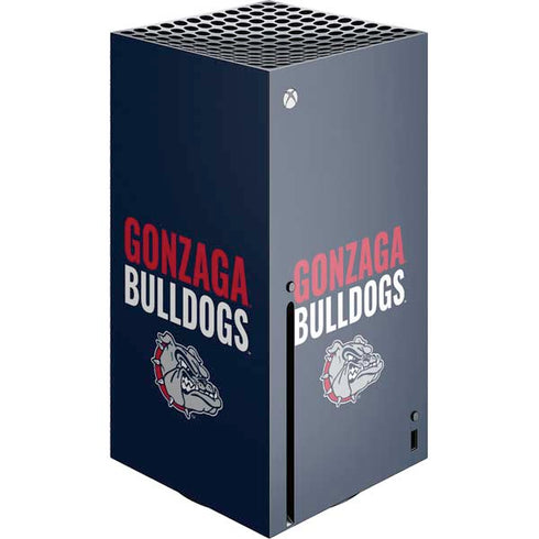 Gonzaga University Bulldogs Bold Xbox Series X Console Skin