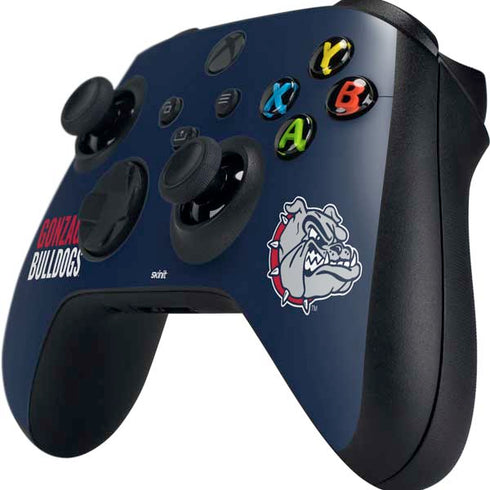 Gonzaga University Bulldogs Bold Xbox Series X Controller Skin