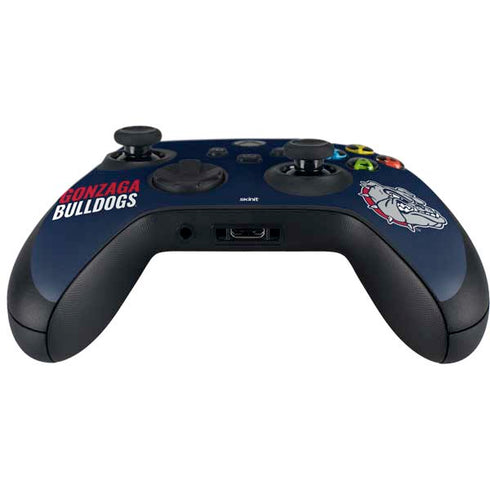 Gonzaga University Bulldogs Bold Xbox Series X Controller Skin