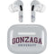 Gonzaga University Collegiate Text AirPods Pro 2nd Gen Skin