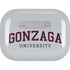 Gonzaga University Collegiate Text AirPods Pro 2nd Gen Skin