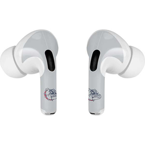 Gonzaga University Collegiate Text AirPods Pro 2nd Gen Skin
