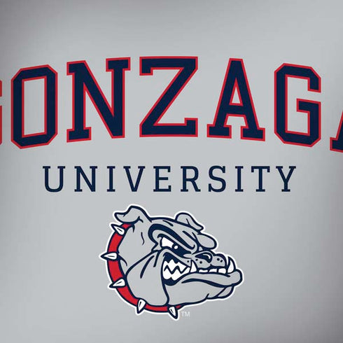 Gonzaga University Collegiate Text Dell Alienware Skin