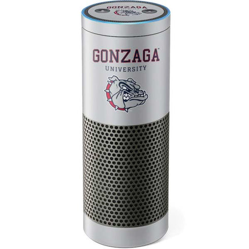 Gonzaga University Collegiate Text Amazon Echo Skin