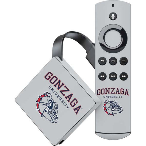 Gonzaga University Collegiate Text Amazon Fire TV Skin
