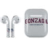 Gonzaga University Collegiate Text Apple AirPods 2 Skin