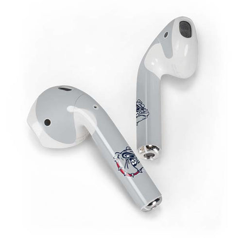 Gonzaga University Collegiate Text Apple AirPods 2 Skin