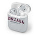 Gonzaga University Collegiate Text Apple AirPods 2 Skin