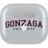 Gonzaga University Collegiate Text Apple AirPods (3rd Gen 2021) Skin
