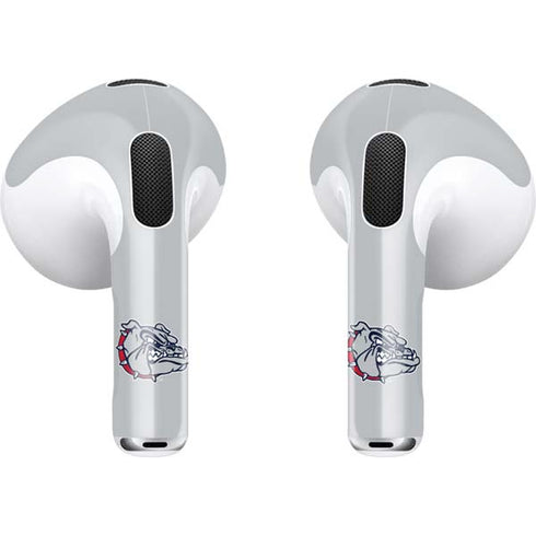 Gonzaga University Collegiate Text Apple AirPods (3rd Gen 2021) Skin