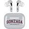 Gonzaga University Collegiate Text Apple AirPods Pro Skin