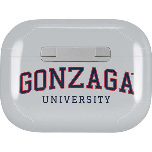 Gonzaga University Collegiate Text Apple AirPods Pro Skin