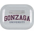 Gonzaga University Collegiate Text Apple AirPods Pro Skin