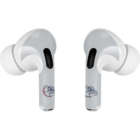 Gonzaga University Collegiate Text Apple AirPods Pro Skin