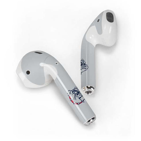 Gonzaga University Collegiate Text Apple AirPods Skin