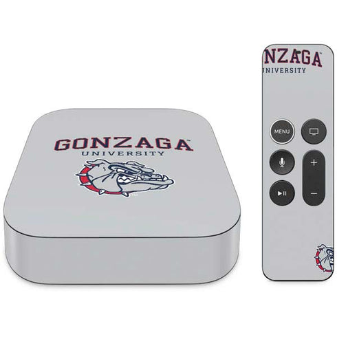 Gonzaga University Collegiate Text Apple TV Skin
