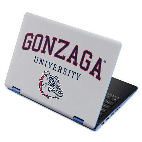 Gonzaga University Collegiate Text Aspire R11 11.6in Skin