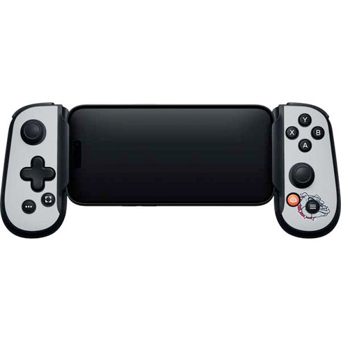 Gonzaga University Collegiate Text Backbone One for iPhone Game Controller Skin