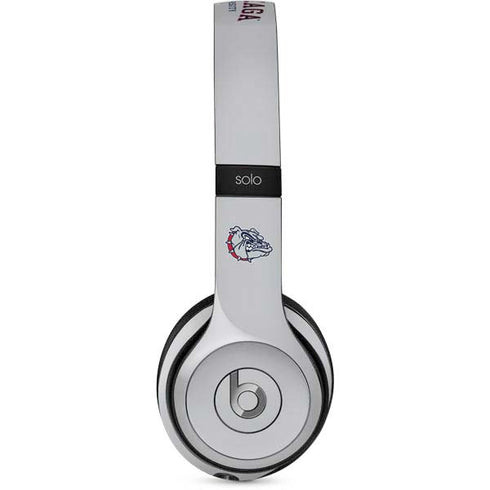 Gonzaga University Collegiate Text Beats Solo 2 Wired Skin