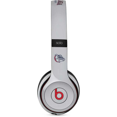 Gonzaga University Collegiate Text Beats Solo 2 Wireless Skin