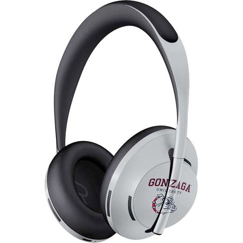 Gonzaga University Collegiate Text Bose Noise Cancelling Headphones 700 Skin