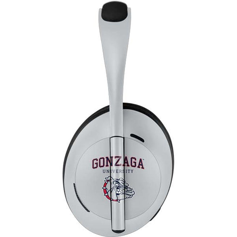 Gonzaga University Collegiate Text Bose Noise Cancelling Headphones 700 Skin