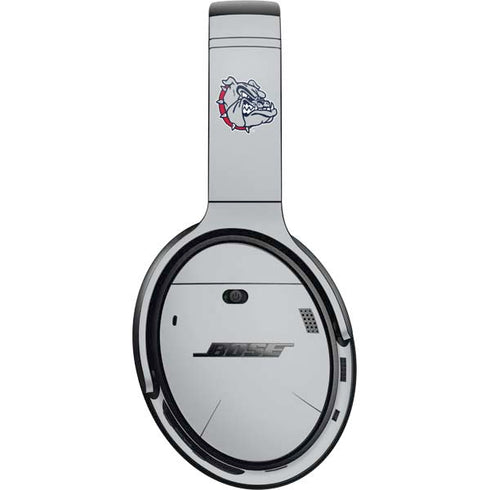 Gonzaga University Collegiate Text Bose QuietComfort 35 Headphones Skin
