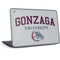Gonzaga University Collegiate Text HP Chromebook Skin