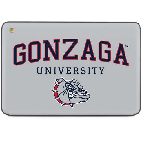 Gonzaga University Collegiate Text HP Chromebook Skin