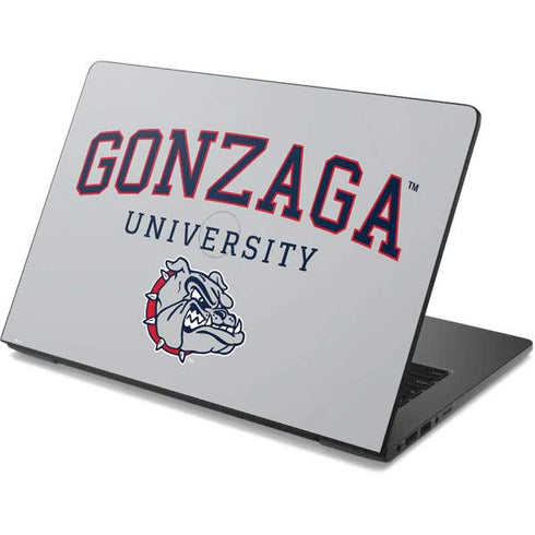 Gonzaga University Collegiate Text Dell Chromebook Skin