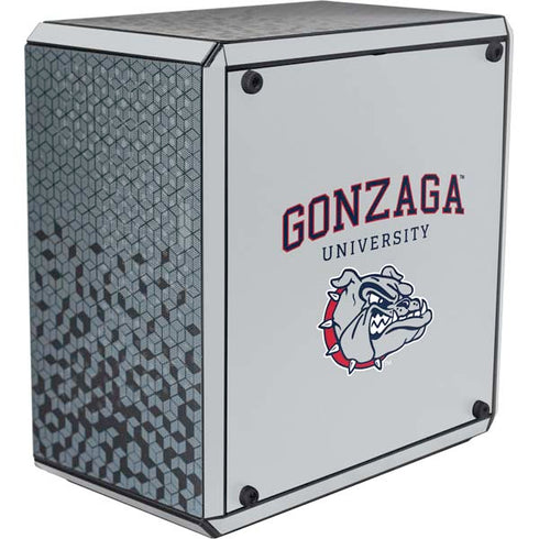 Gonzaga University Collegiate Text Cooler Master MasterBox Q300L Mini Tower Skin