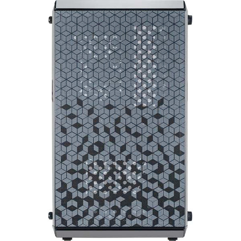 Gonzaga University Collegiate Text Cooler Master MasterBox Q300L Mini Tower Skin