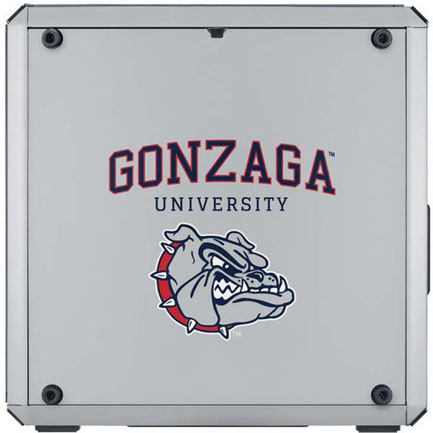 Gonzaga University Collegiate Text Cooler Master MasterBox Q300L Mini Tower Skin