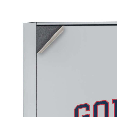 Gonzaga University Collegiate Text Corsair 4000D Tempered Glass Mid-Tower ATX Case Skin