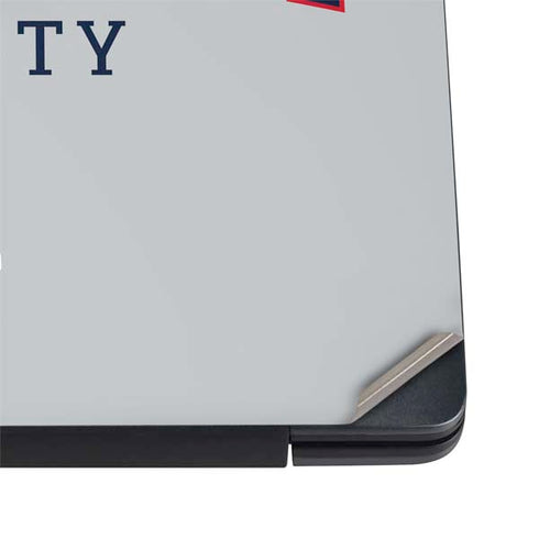 Gonzaga University Collegiate Text Dell Vostro Skin