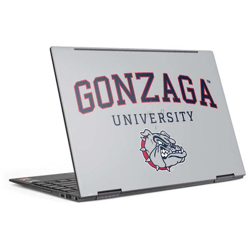 Gonzaga University Collegiate Text HP Envy Skin