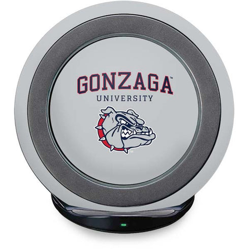 Gonzaga University Collegiate Text Fast Charge Wireless Charging Stand Skin