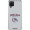 Gonzaga University Collegiate Text Galaxy A12 Clear Case