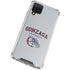 Gonzaga University Collegiate Text Galaxy A12 Clear Case