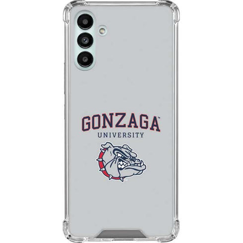 Gonzaga University Collegiate Text Galaxy A13 5G Clear Case
