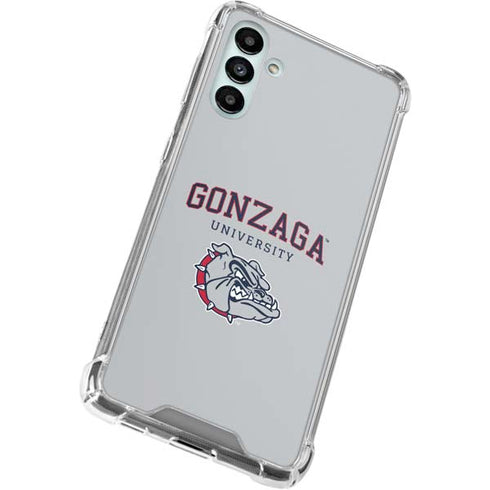 Gonzaga University Collegiate Text Galaxy A13 5G Clear Case