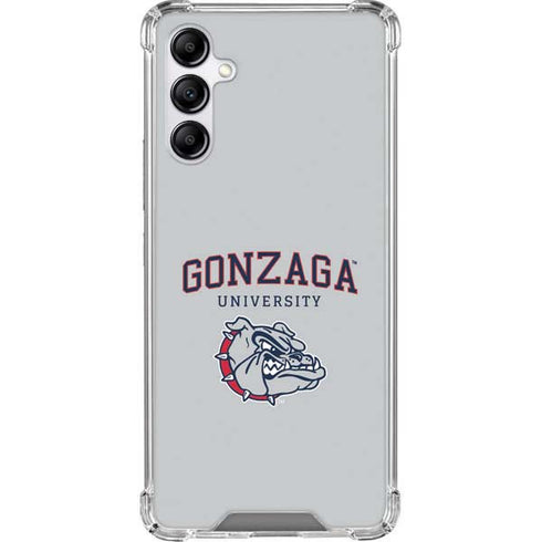 Gonzaga University Collegiate Text Galaxy A14 5G Clear Case