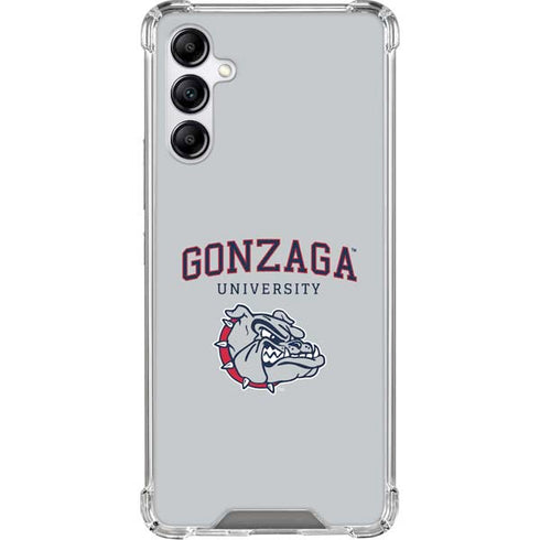 Gonzaga University Collegiate Text Galaxy A15 5G Clear Case